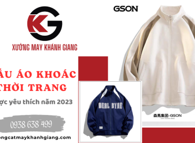 Điểm qua những mẫu áo khoác thời trang dẫn đầu xu hướng 2023